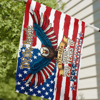 American Patriotic Flag, 250 Years