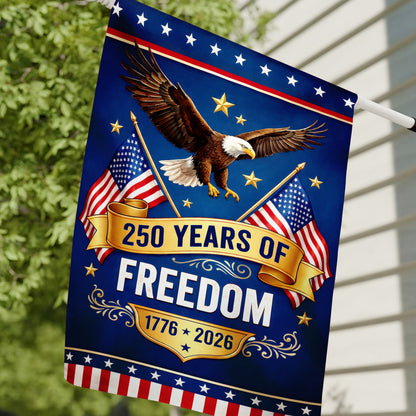 American Patriotic Flag, 250 Years