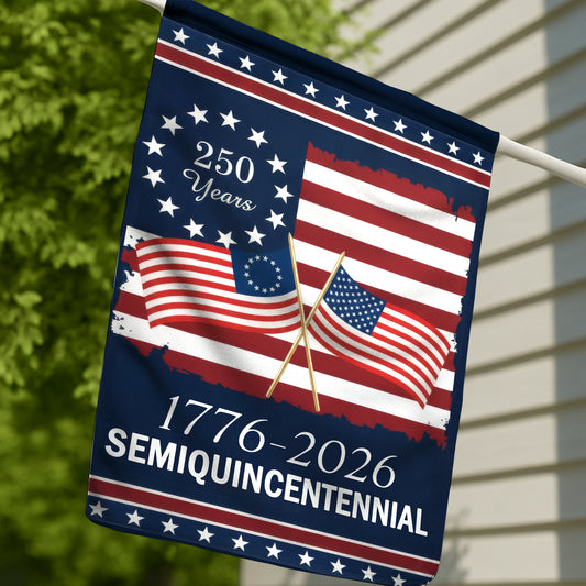 America 250th USA Semiquincentennial Flag