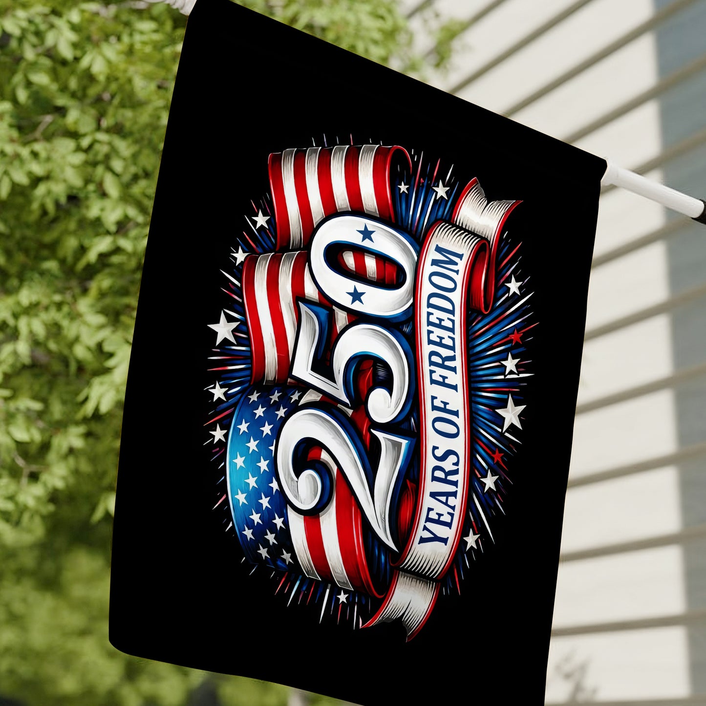 American Patriotic Flag, 250 Years