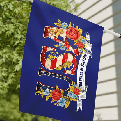 American Patriotic Flag, 250 Years