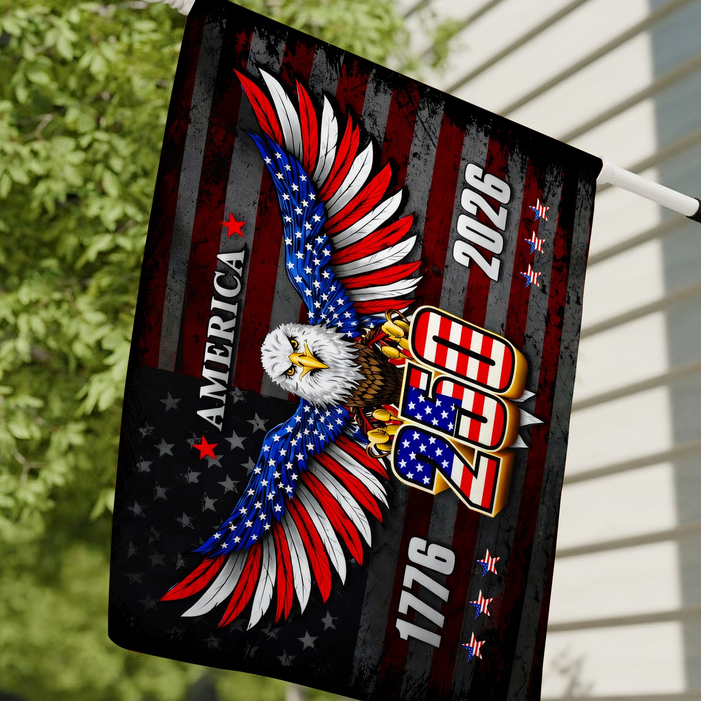 American Patriotic Flag, 250 Years