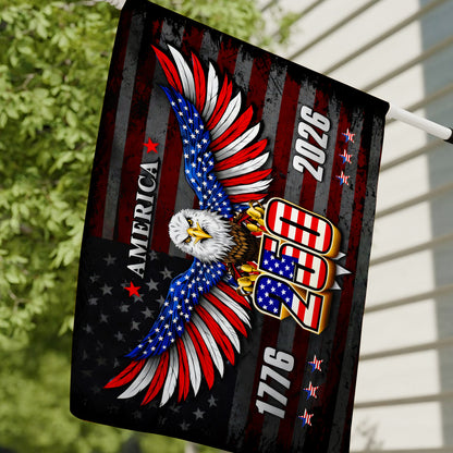 American Patriotic Flag, 250 Years