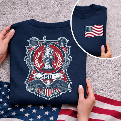 America 250th History Patriot Proud