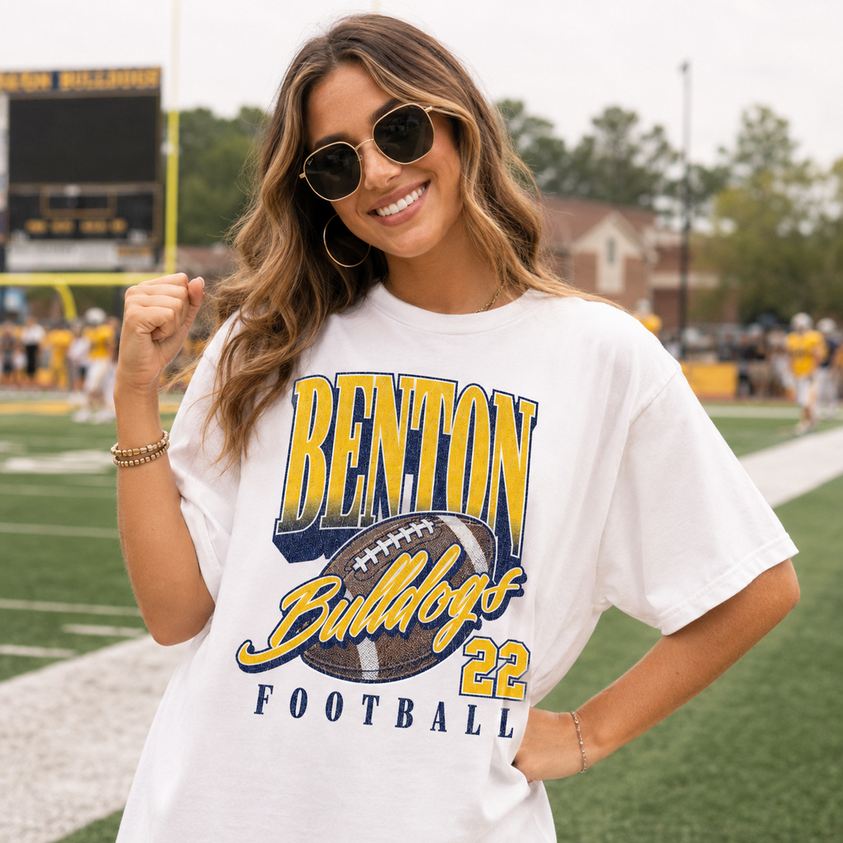 Custom Game Day Tshirt