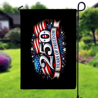American Patriotic Flag, 250 Years