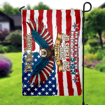 American Patriotic Flag, 250 Years