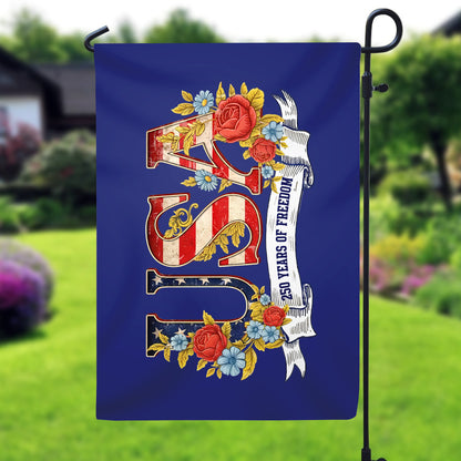 American Patriotic Flag, 250 Years