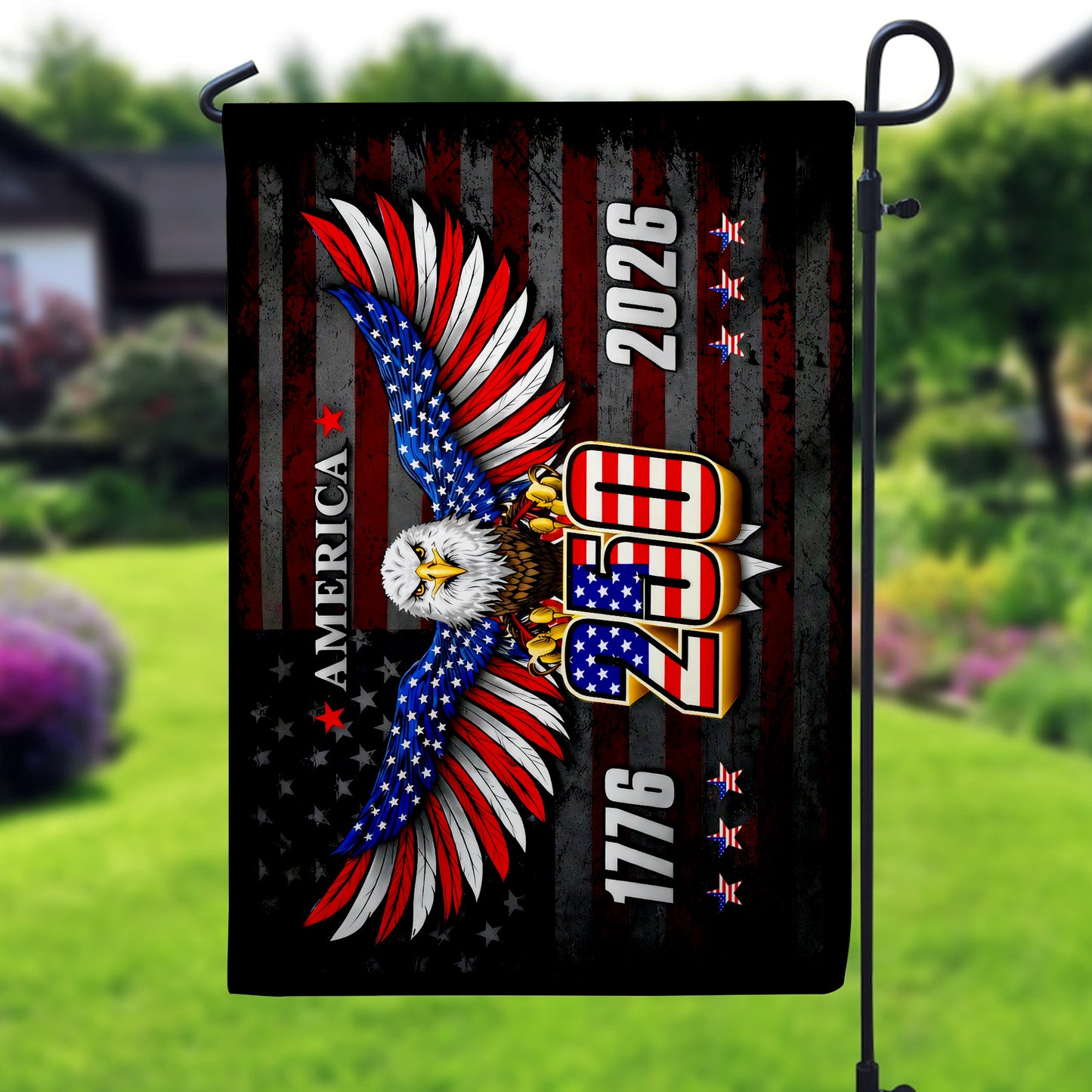 American Patriotic Flag, 250 Years