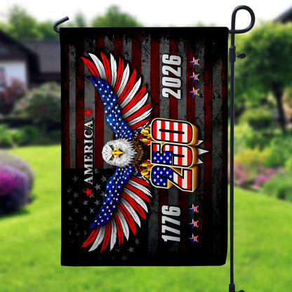 American Patriotic Flag, 250 Years