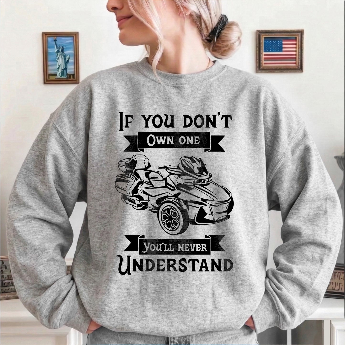 If You Don't Own One You'll Never Understand Spyders T-shirt