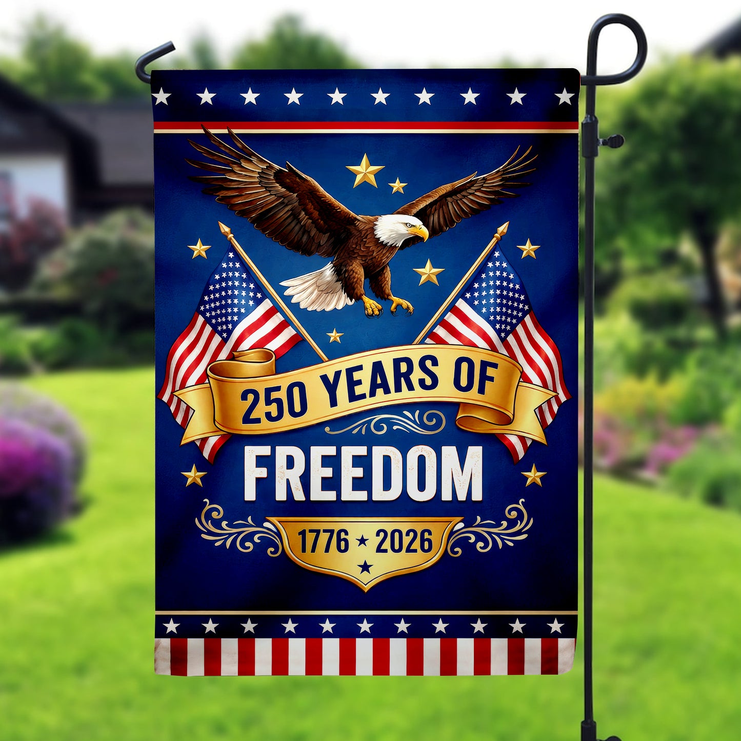 American Patriotic Flag, 250 Years