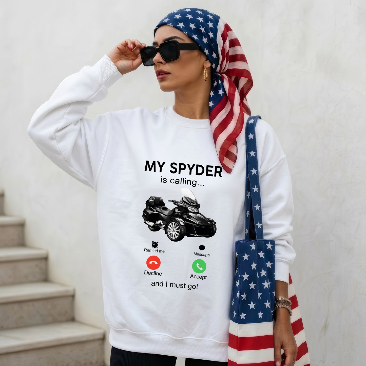 My Spyder is Calling T-shirt