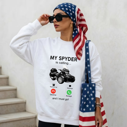 My Spyder is Calling T-shirt