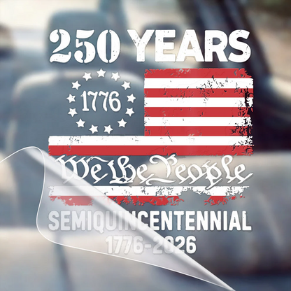 🔥 LIMITED TIME OFFER – 250th Anniversary Decal United States Of America Eagle Patriotic
