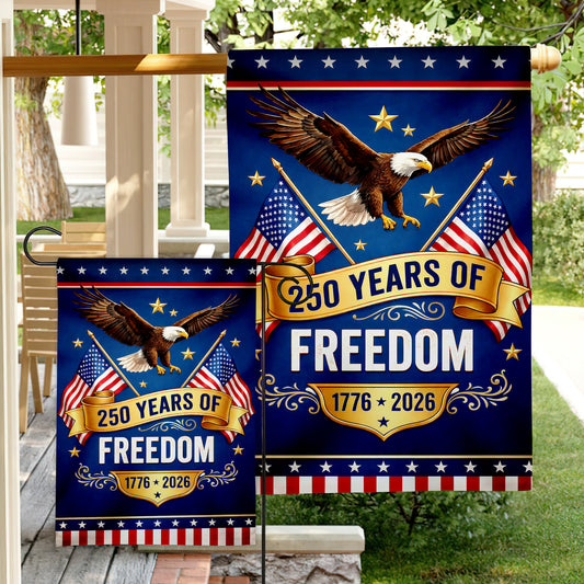 American Patriotic Flag, 250 Years