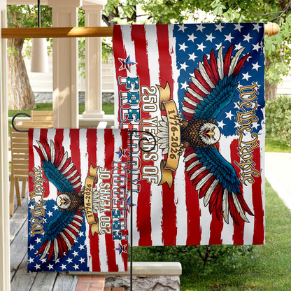American Patriotic Flag, 250 Years