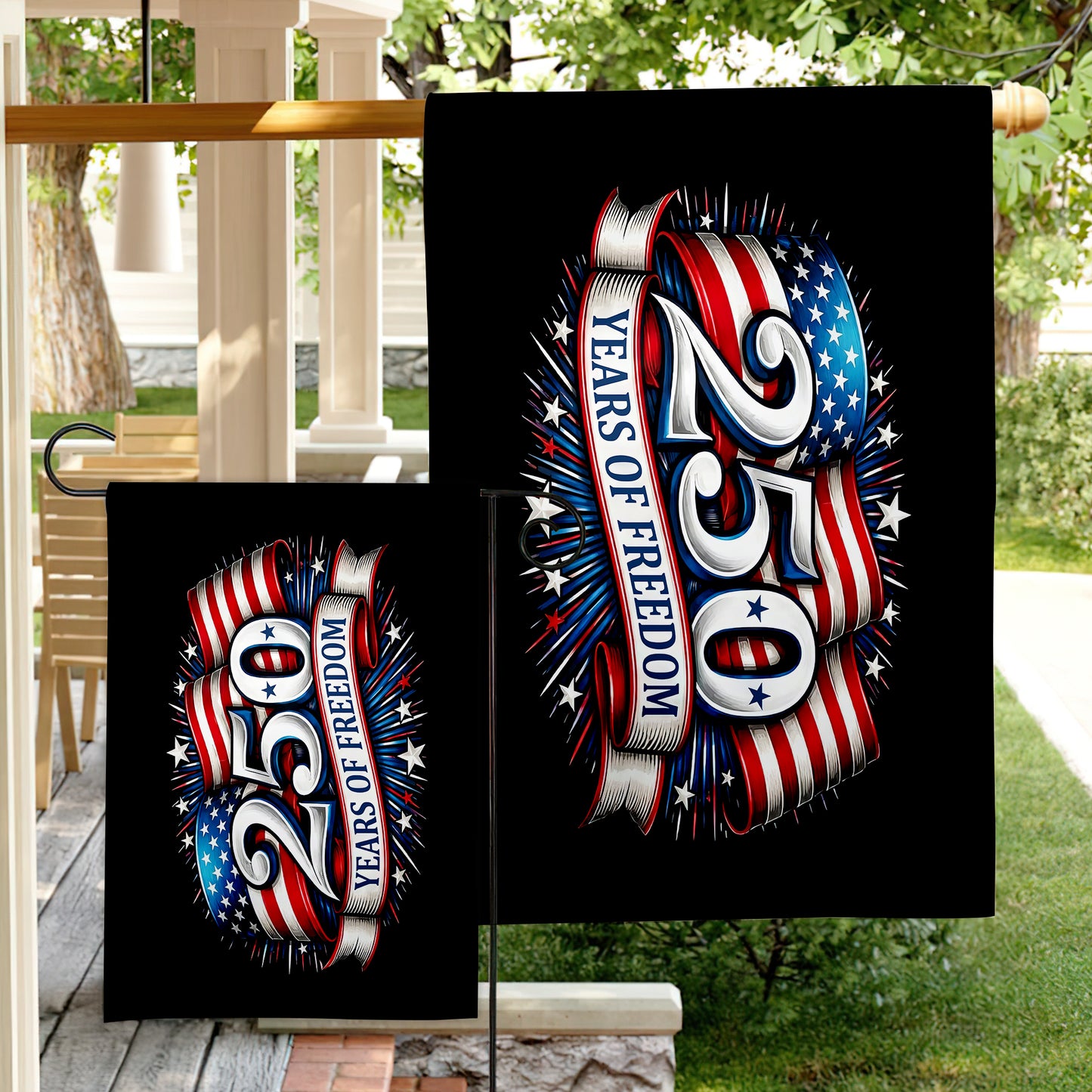 American Patriotic Flag, 250 Years