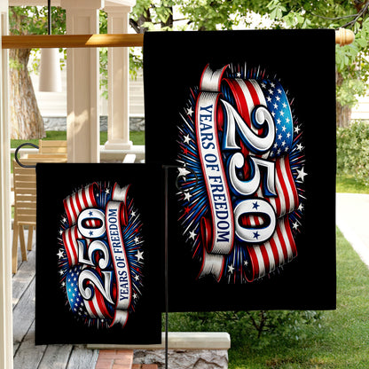 American Patriotic Flag, 250 Years