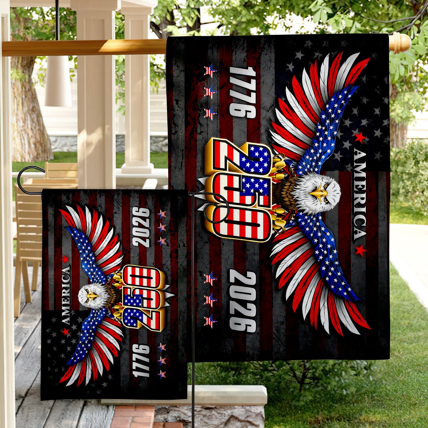 American Patriotic Flag, 250 Years