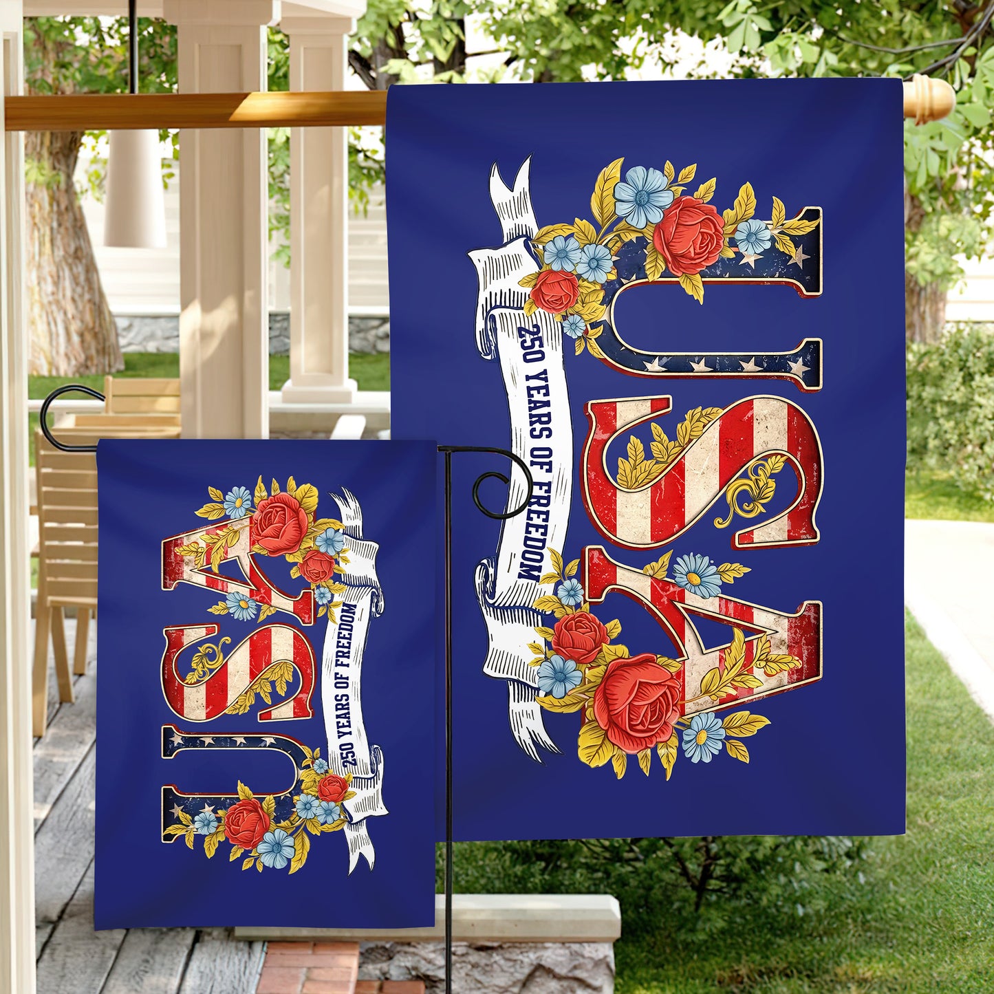American Patriotic Flag, 250 Years