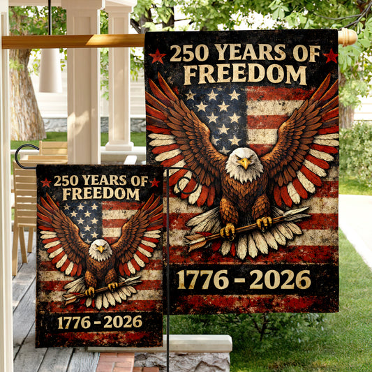 American Patriotic Flag, 250 Years