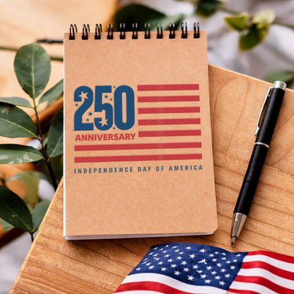 Independence Day 250th Anniversary Decal USA Flag Sticker 1776-2026