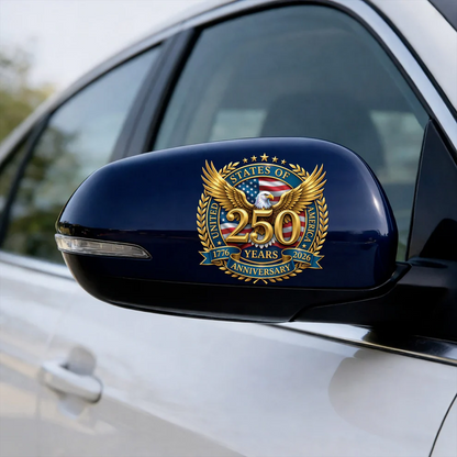 🔥 LIMITED TIME OFFER – 250th Anniversary Golden Eagle Patriotic Decal