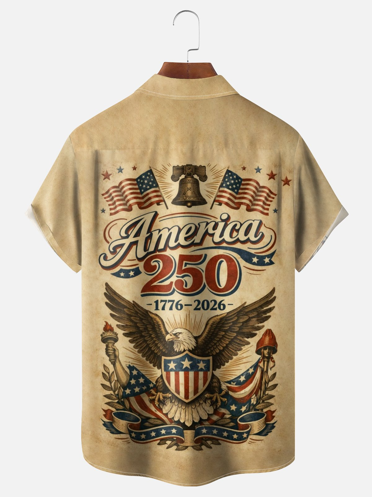 250th Anniversary Of USA Independence Day Holiday Hawaiian Shirt