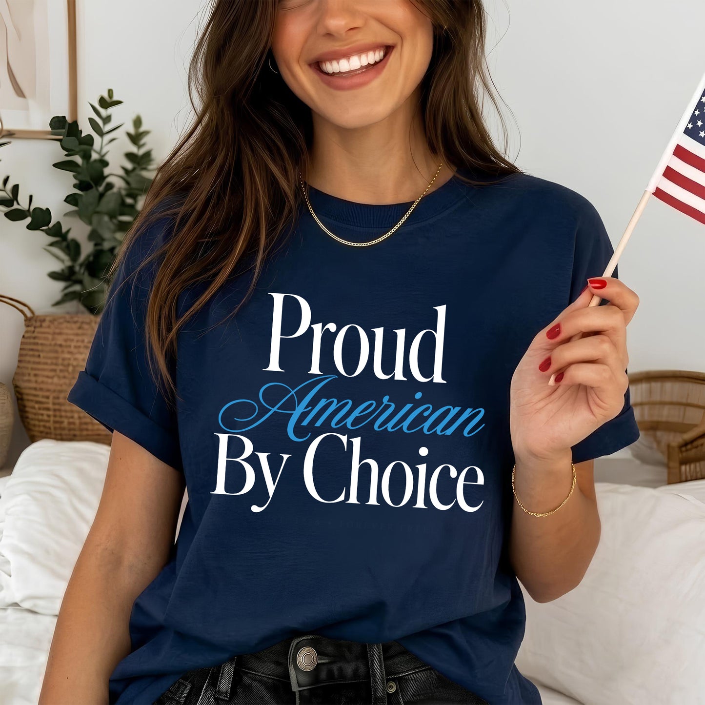 Proud American By Choice, New Citizen USA 250th Anniversary Shirt