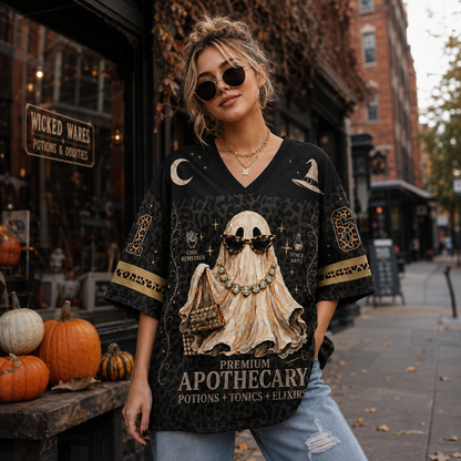 Custom Halloween Apothecary Mesh Jersey