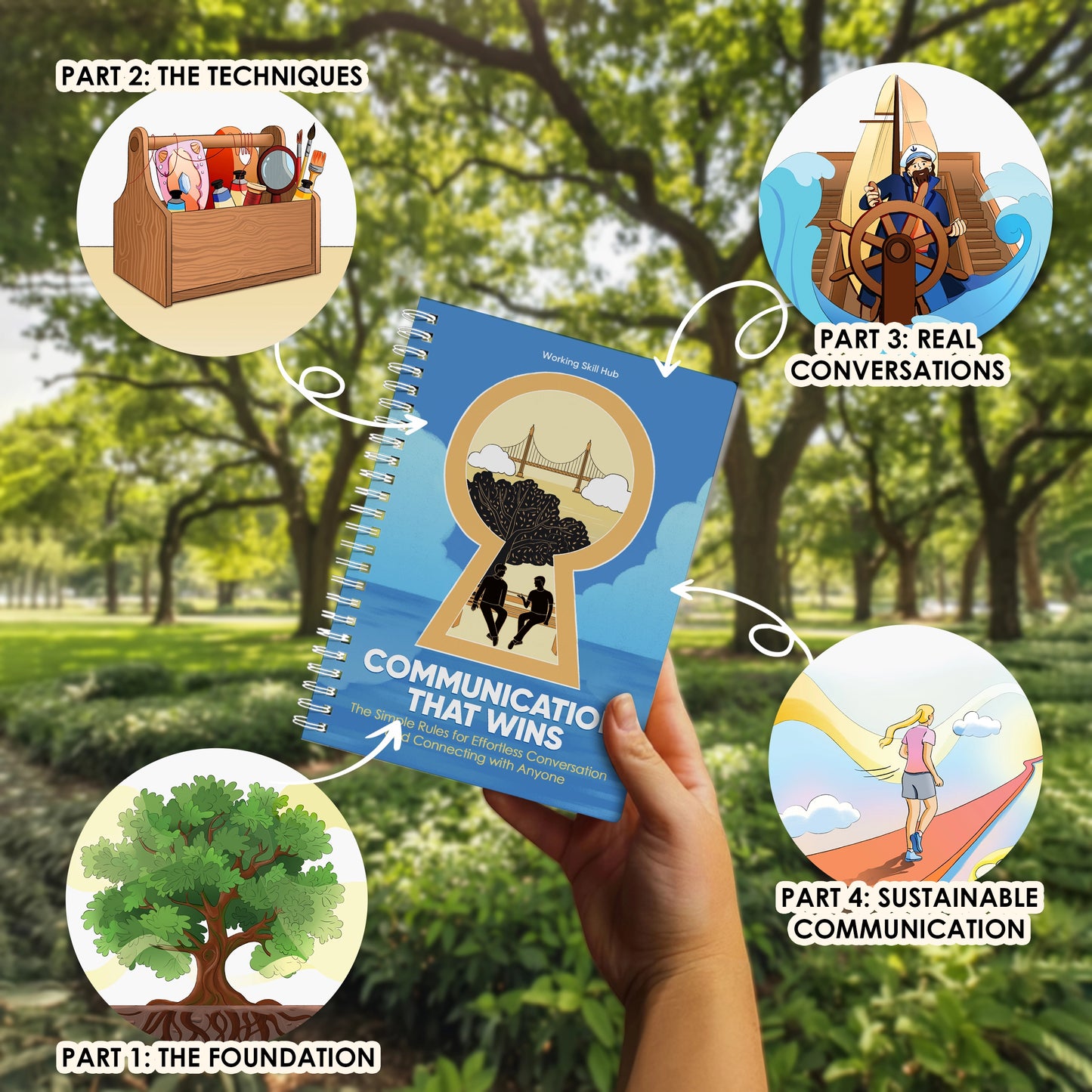 Communication That Wins: Learn, See, Do