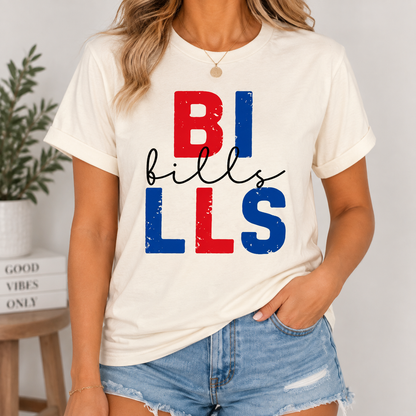 Vintage Football Team Spirit Comfort Colors T-Shirt, Game Day Fan Tee, Classic Stadium Style Shirt