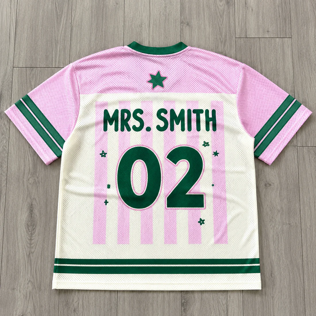 Custom Teacher Mesh Football Jersey, Personalized Back to School Shirt