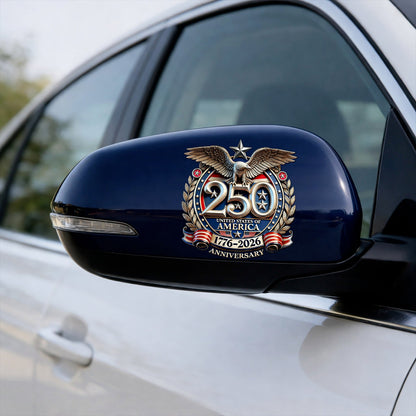 250th Anniversary Decal United States Of America Eagle Patriotic Car Decal