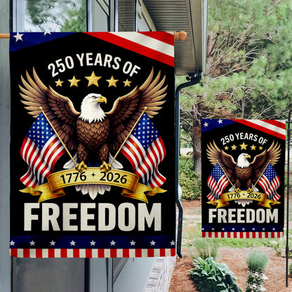 American Patriotic Flag, 250 Years
