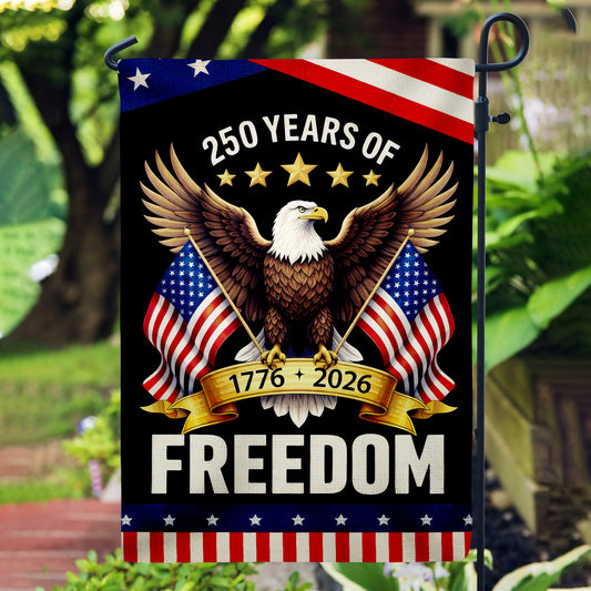 American Patriotic Flag, 250 Years