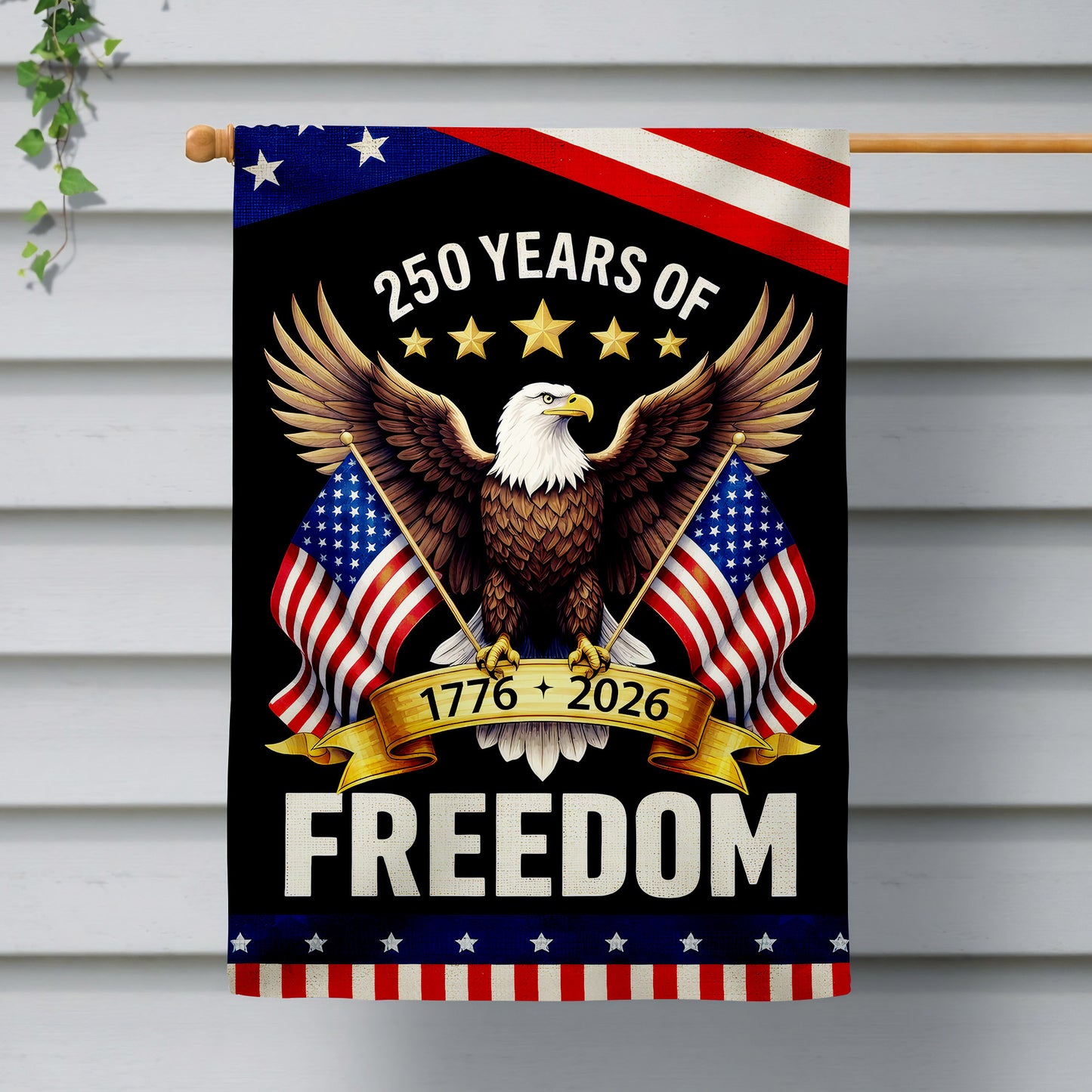 American Patriotic Flag, 250 Years