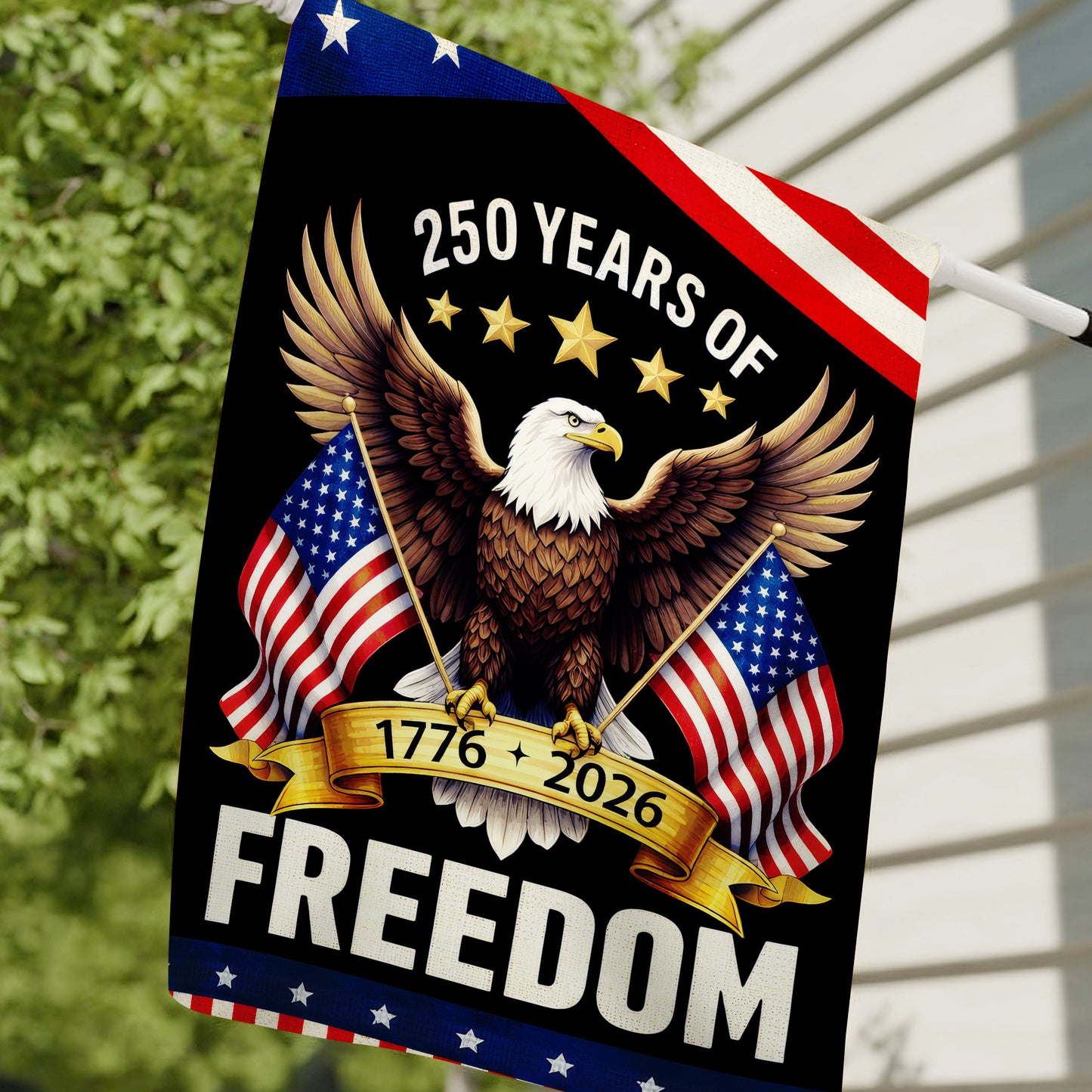 American Patriotic Flag, 250 Years