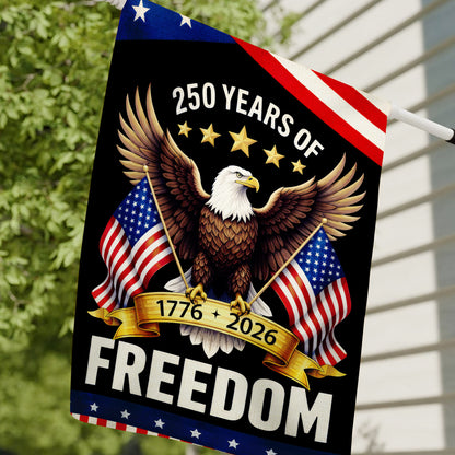 American Patriotic Flag, 250 Years