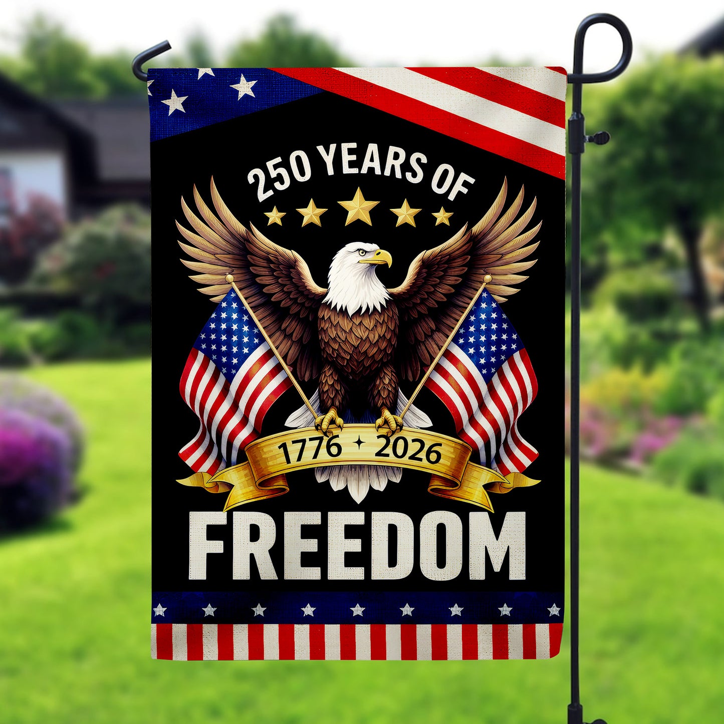 American Patriotic Flag, 250 Years