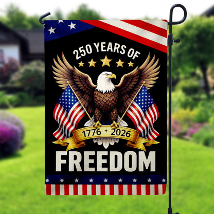 American Patriotic Flag, 250 Years