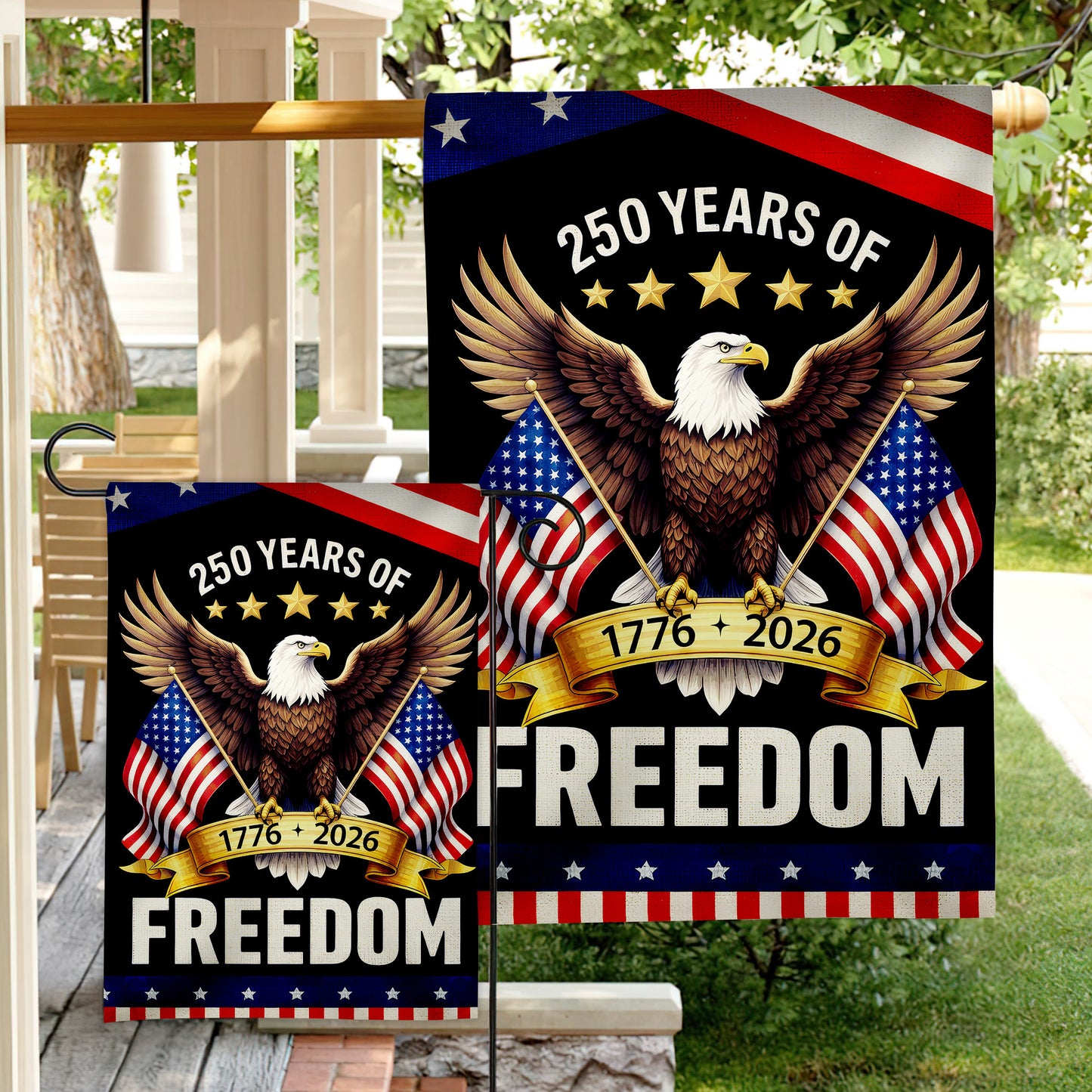 American Patriotic Flag, 250 Years