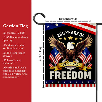American Patriotic Flag, 250 Years