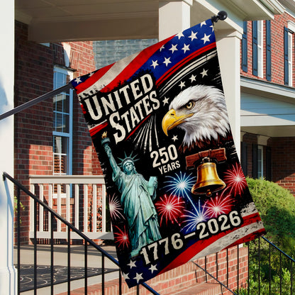 American Patriotic Flag, 250 Years