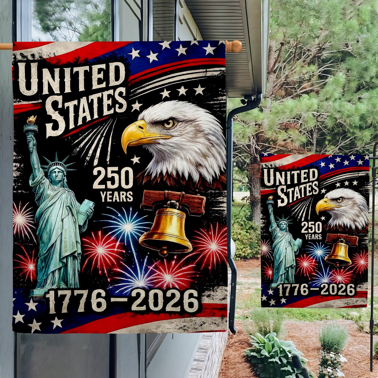 American Patriotic Flag, 250 Years
