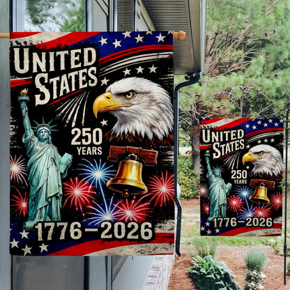 American Patriotic Flag, 250 Years
