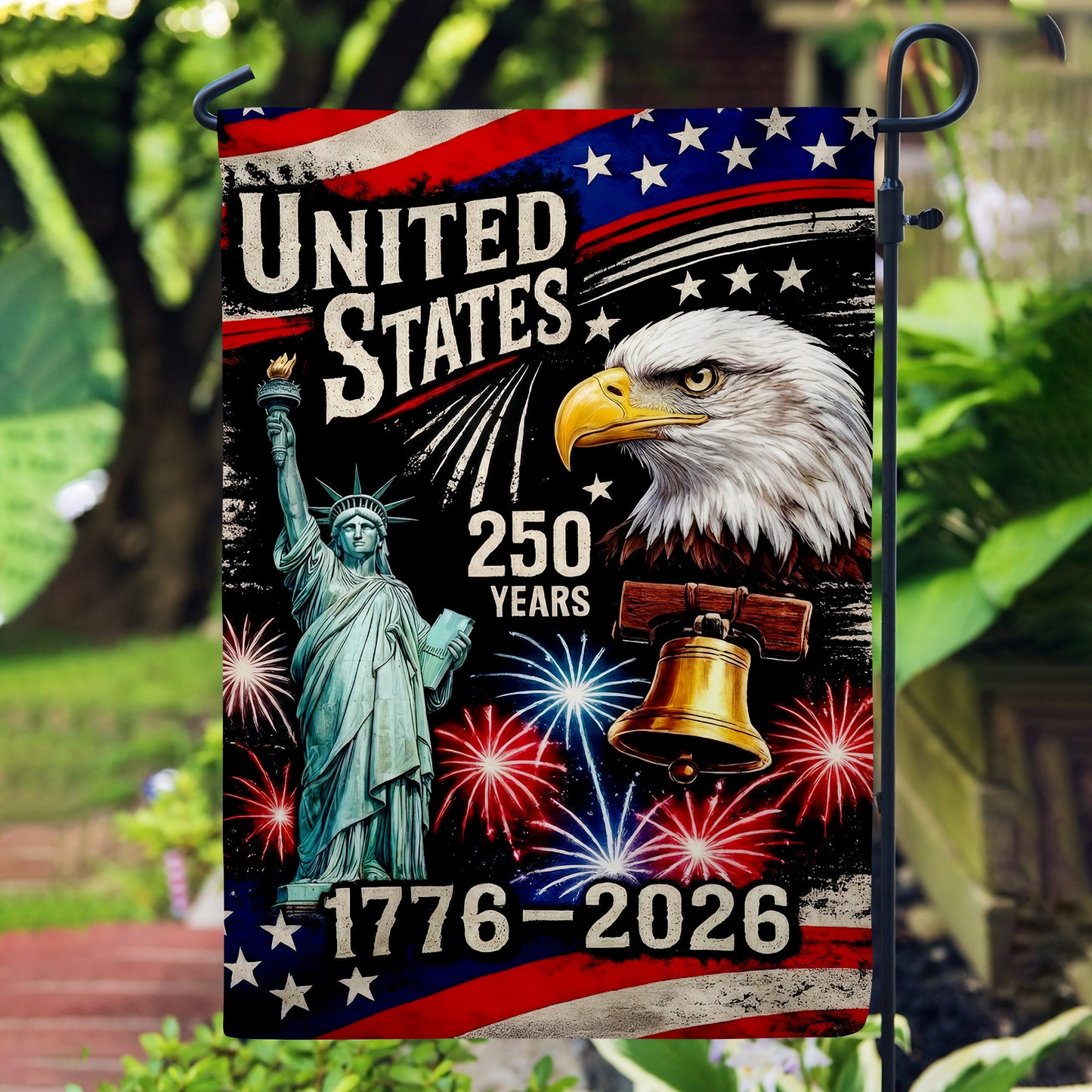 American Patriotic Flag, 250 Years