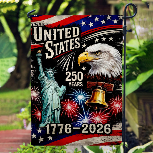 American Patriotic Flag, 250 Years
