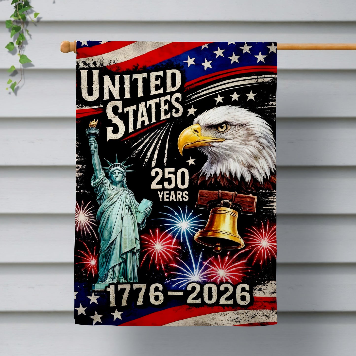American Patriotic Flag, 250 Years